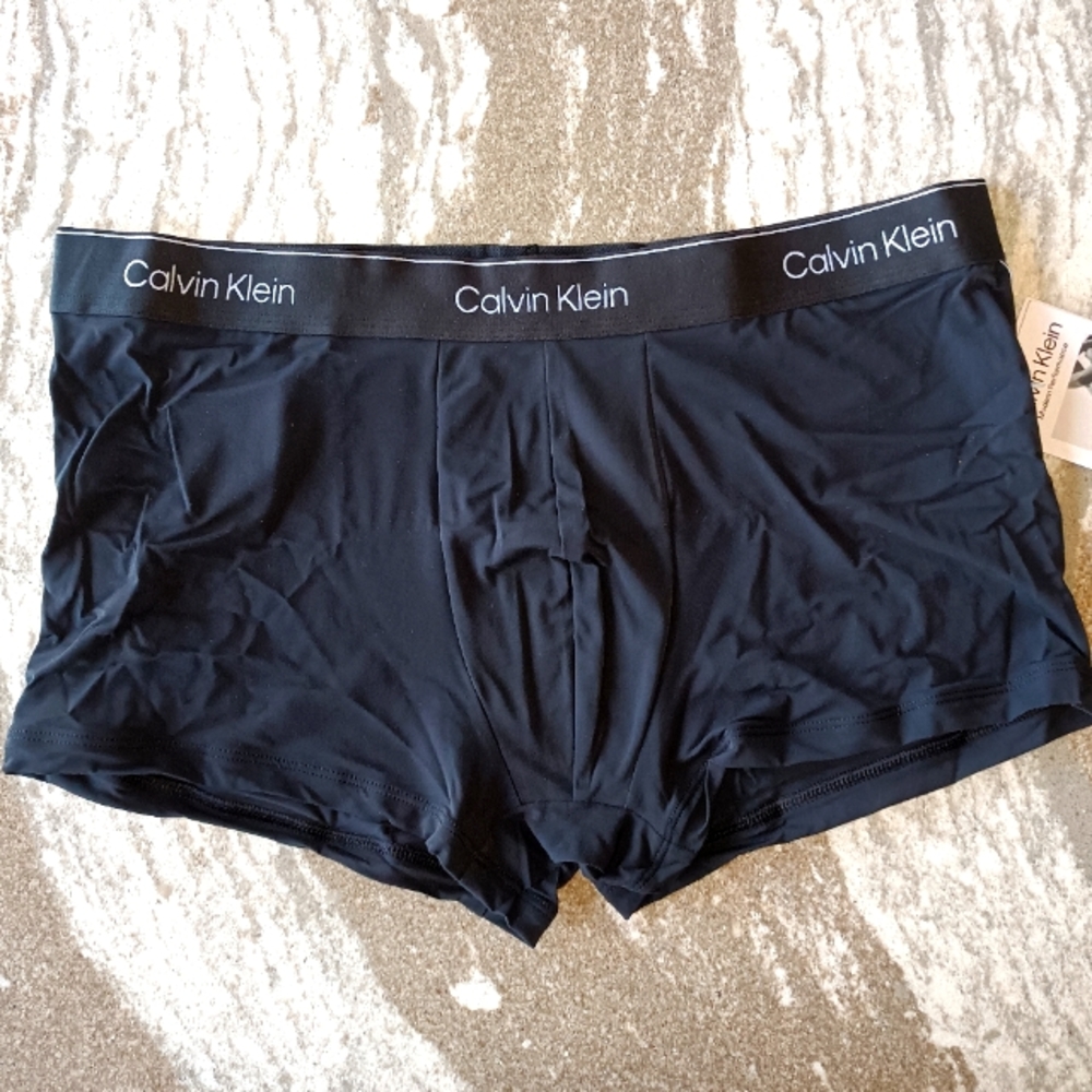 Calvin Klein Men's Modern Performance Low Rise Trunk Underwear New Size XL